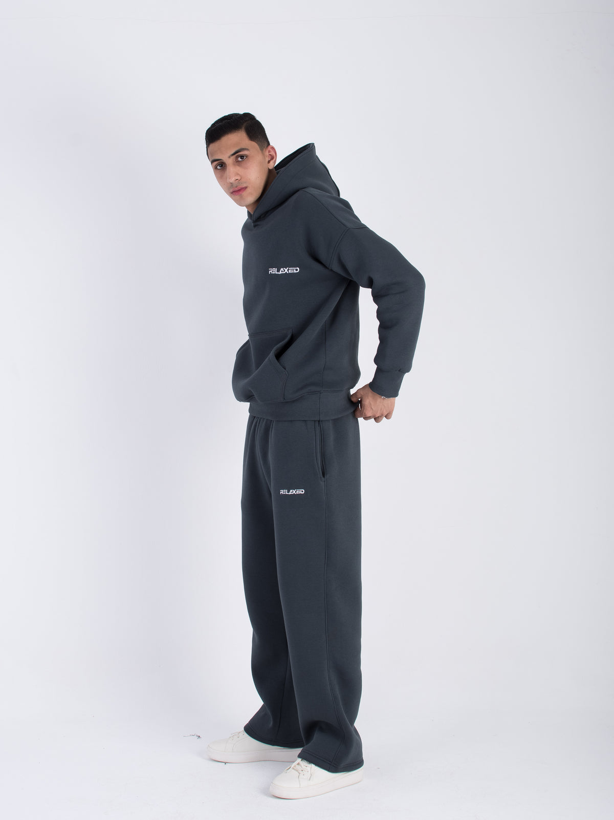 Tarck Suit (Gray)