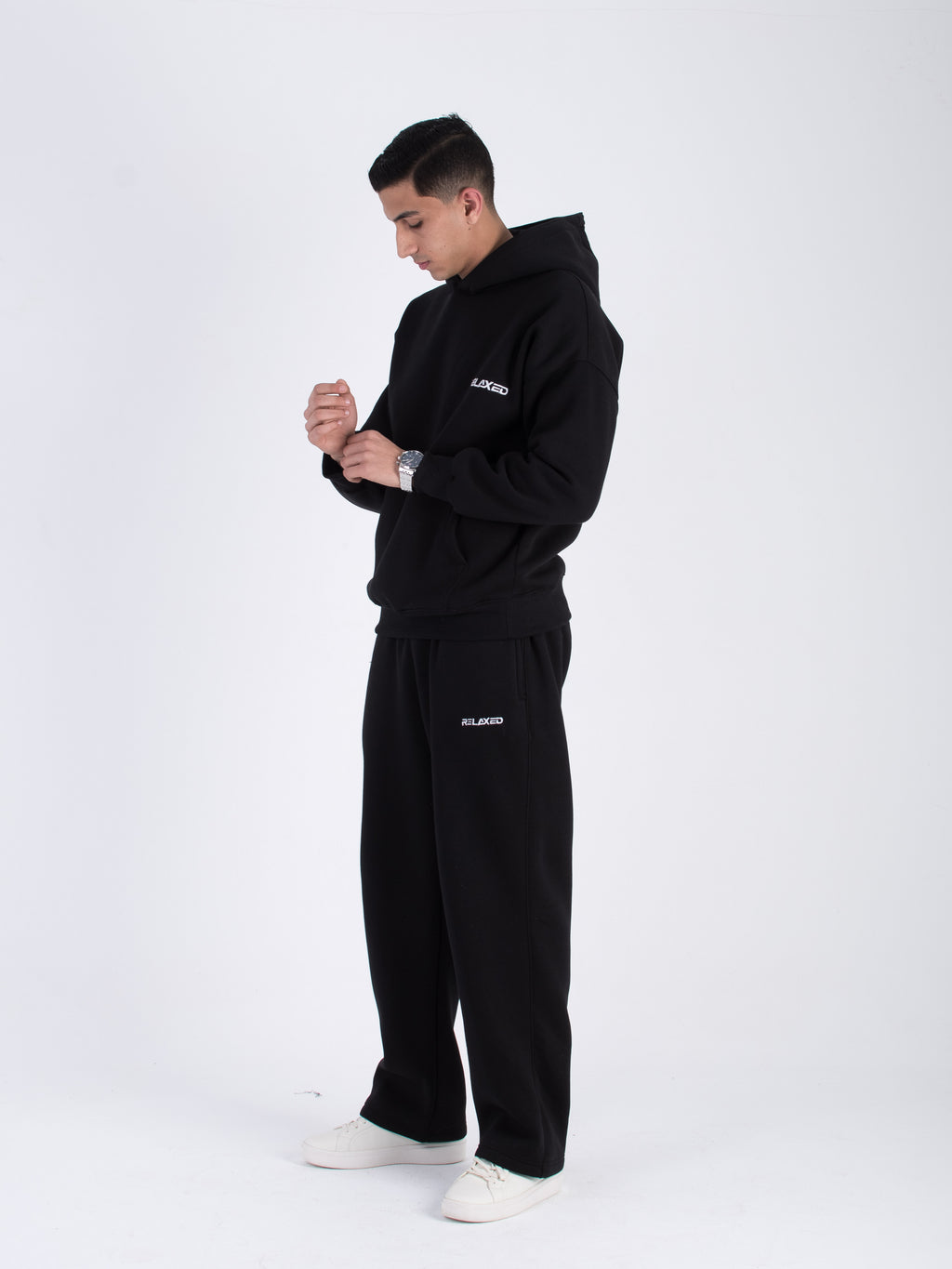 Track Suit (Black)