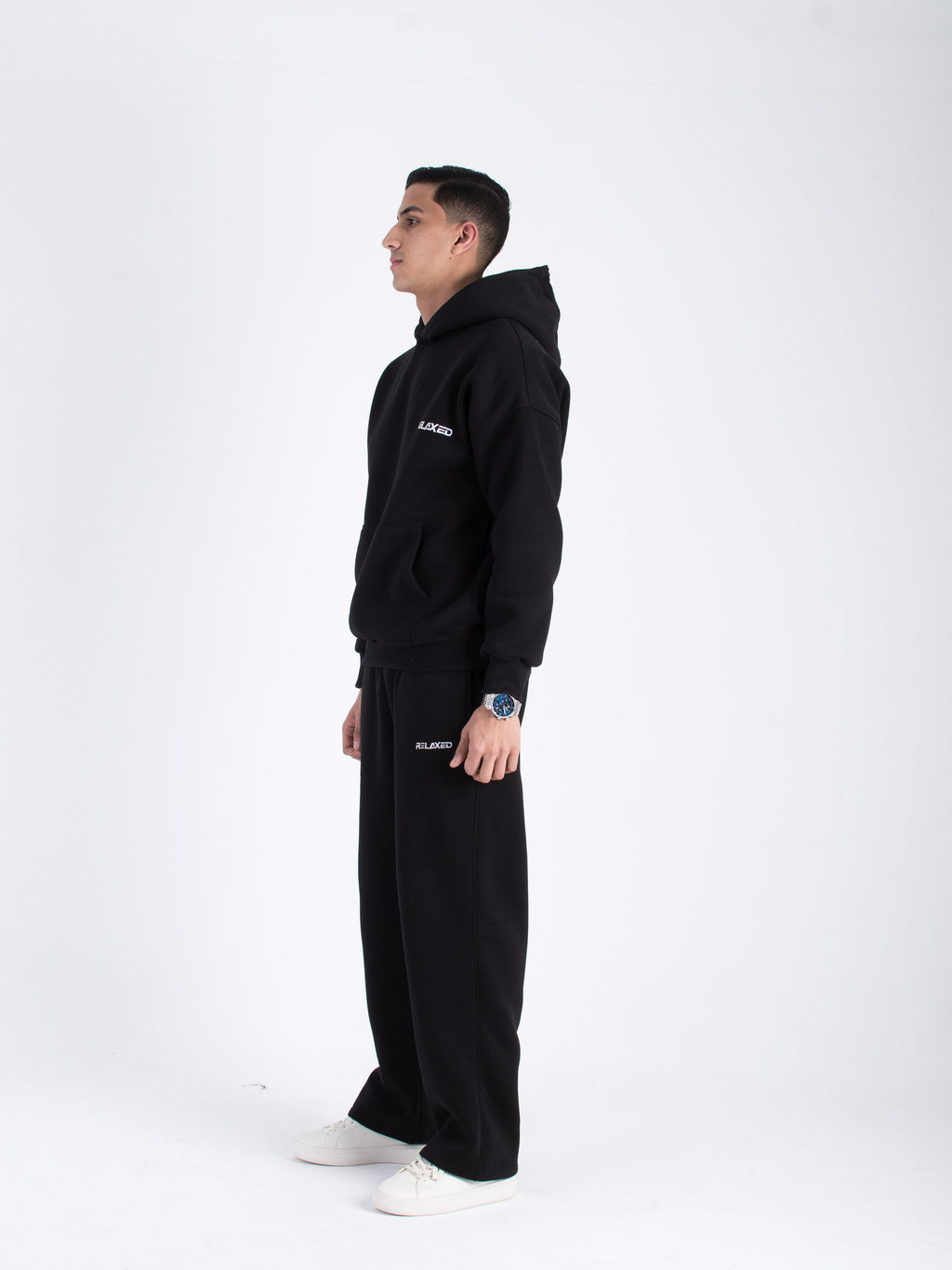 Track Suit (Black)