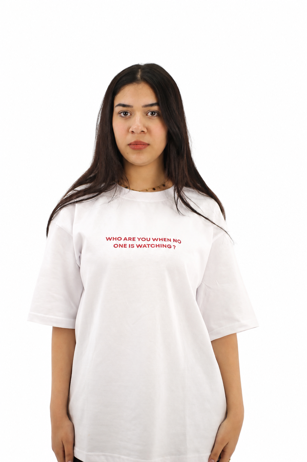Over size T-Shirt White