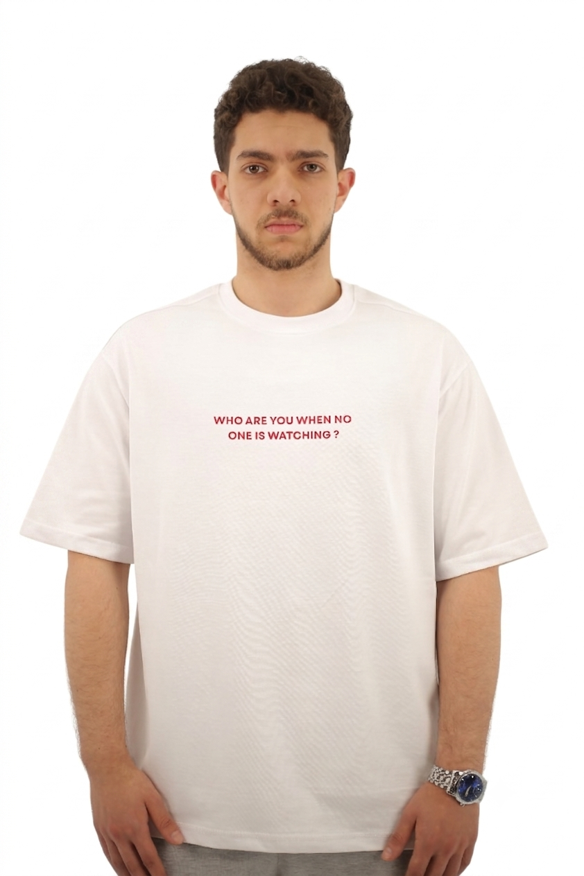 Over size T-Shirt White
