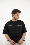 Over size T-Shirt Black
