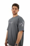 Over size T-Shirt Gray