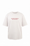 Over size T-Shirt White