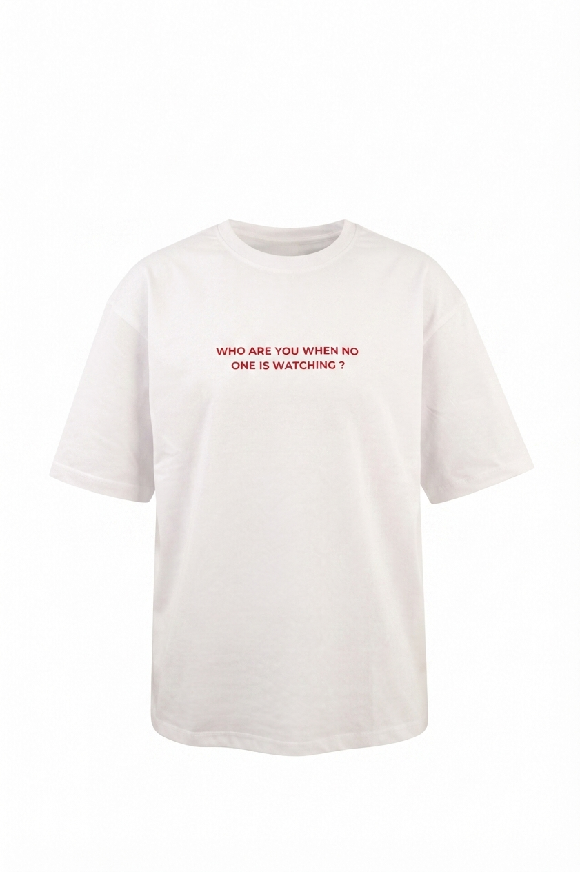 Over size T-Shirt White