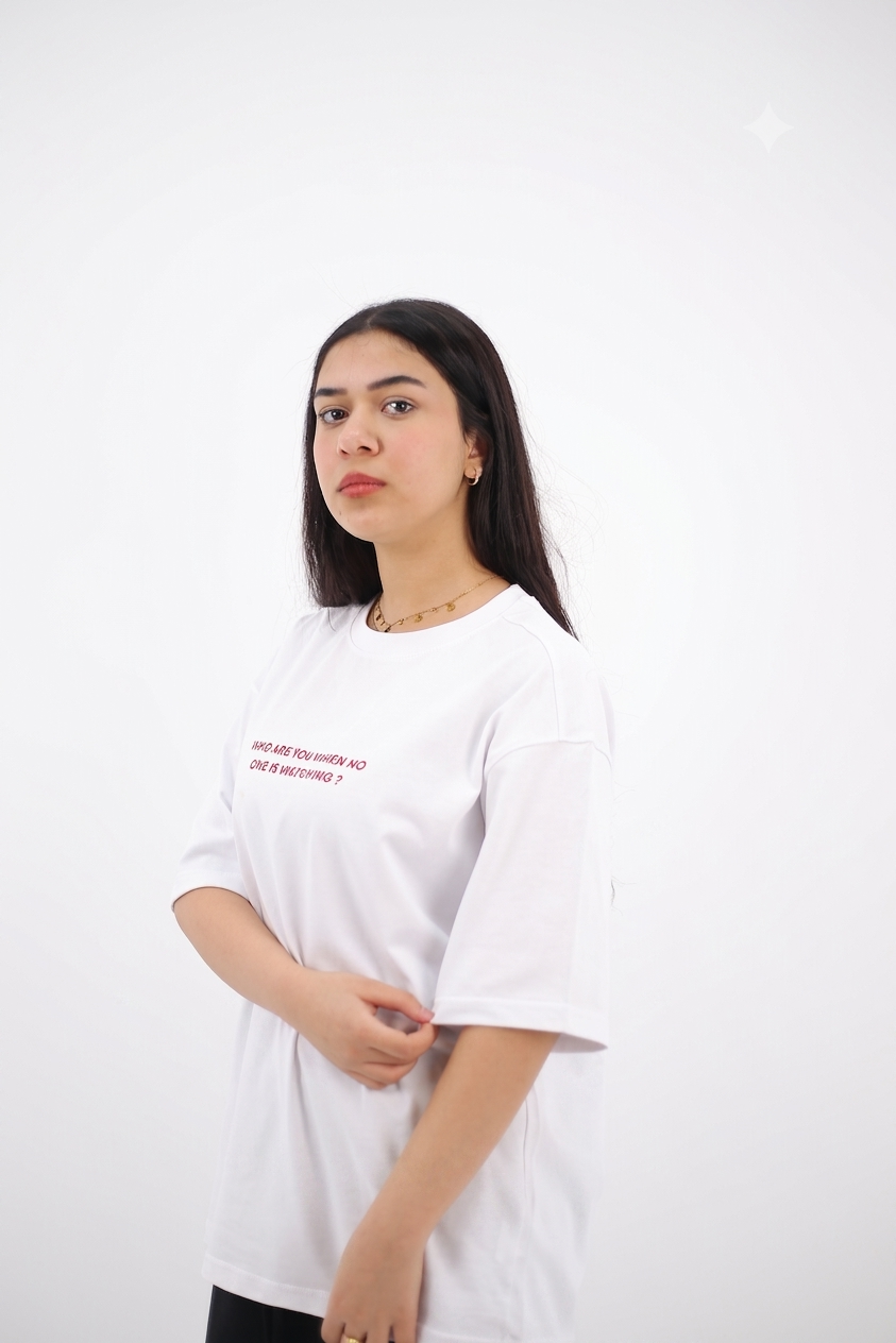Over size T-Shirt White