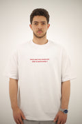 Over size T-Shirt White