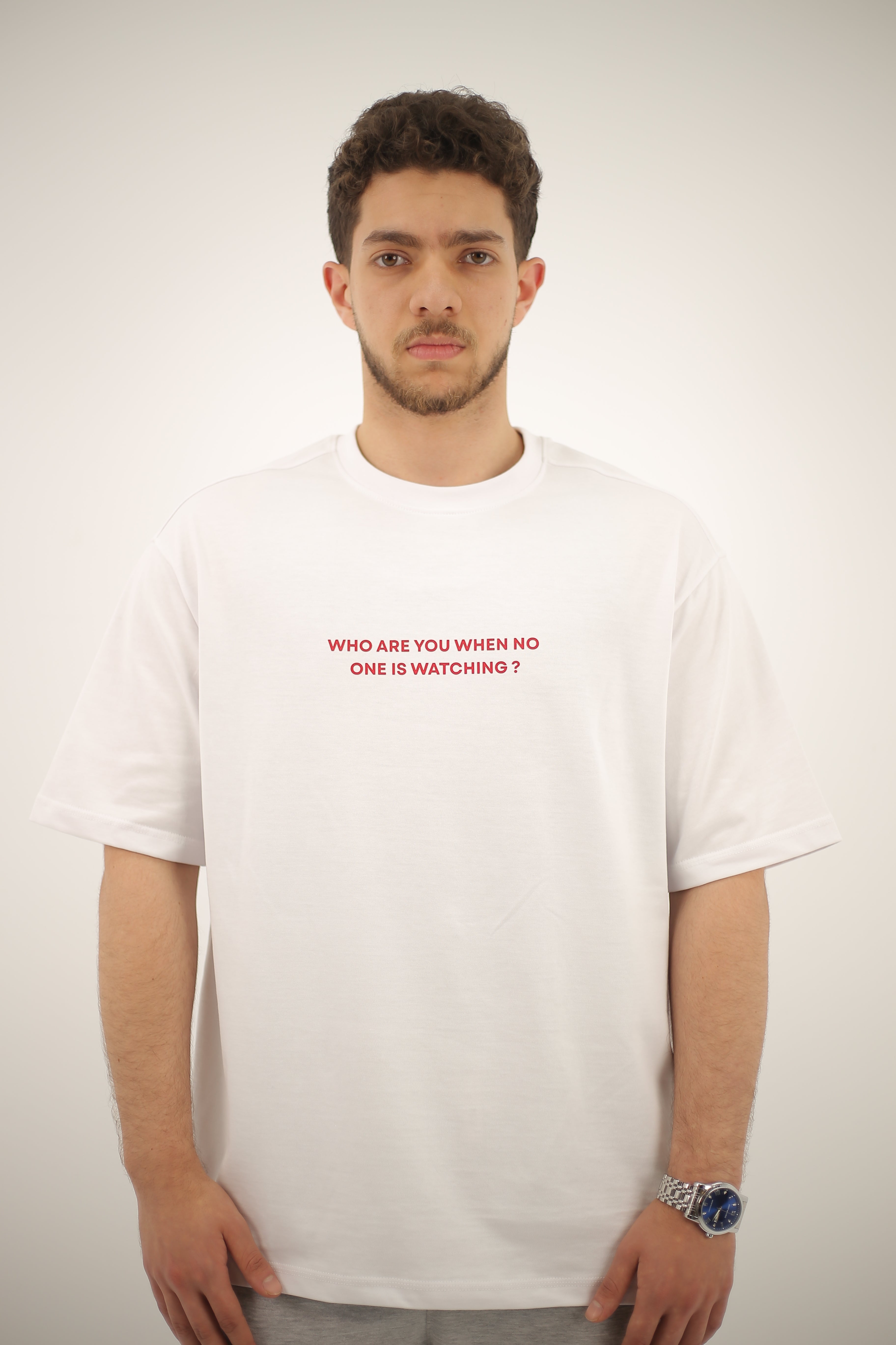 Over size T-Shirt White