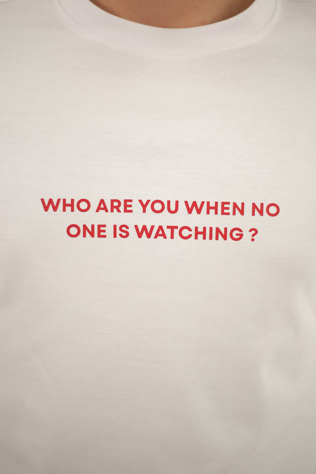 Over size T-Shirt White