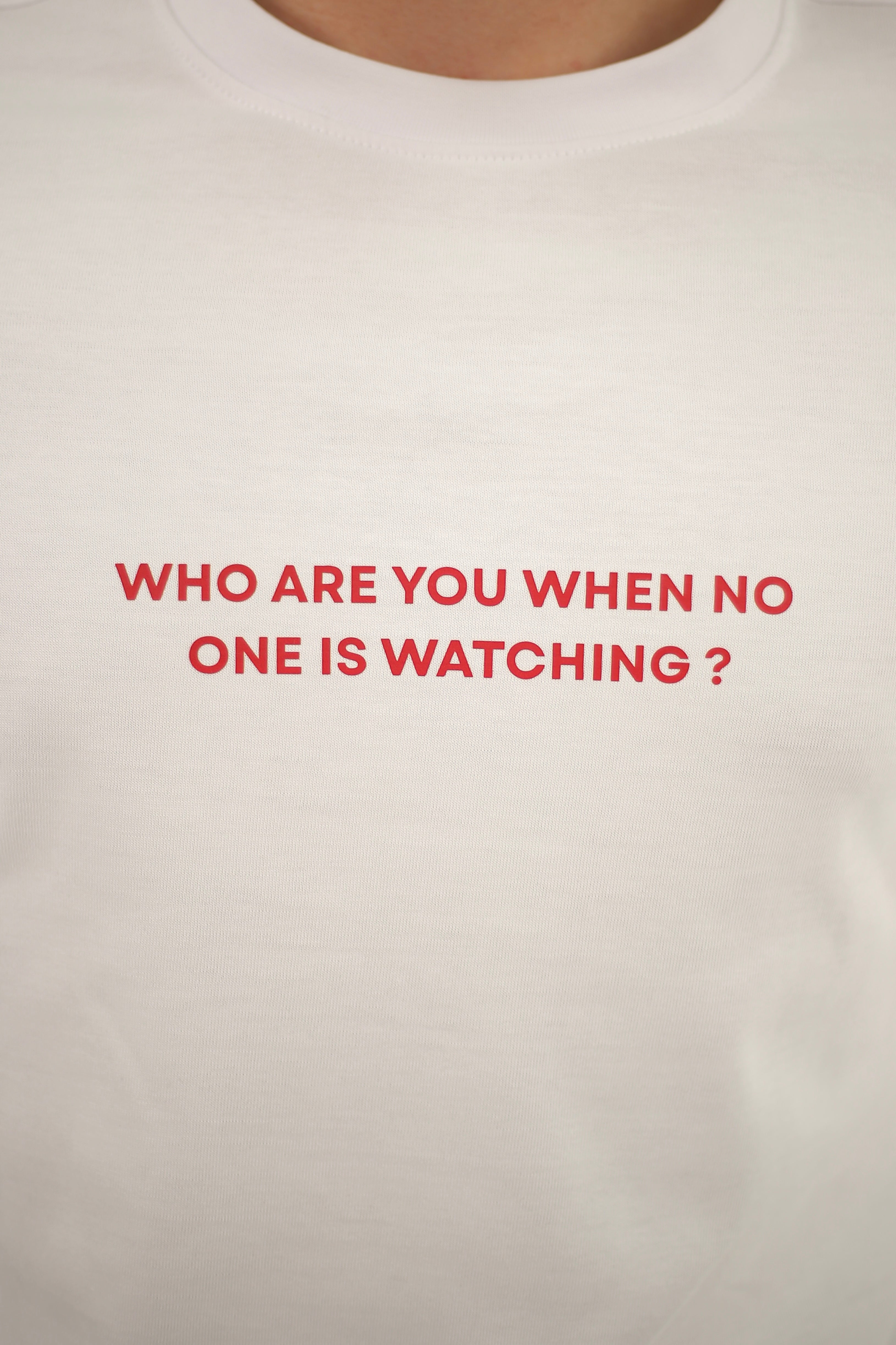 Over size T-Shirt White