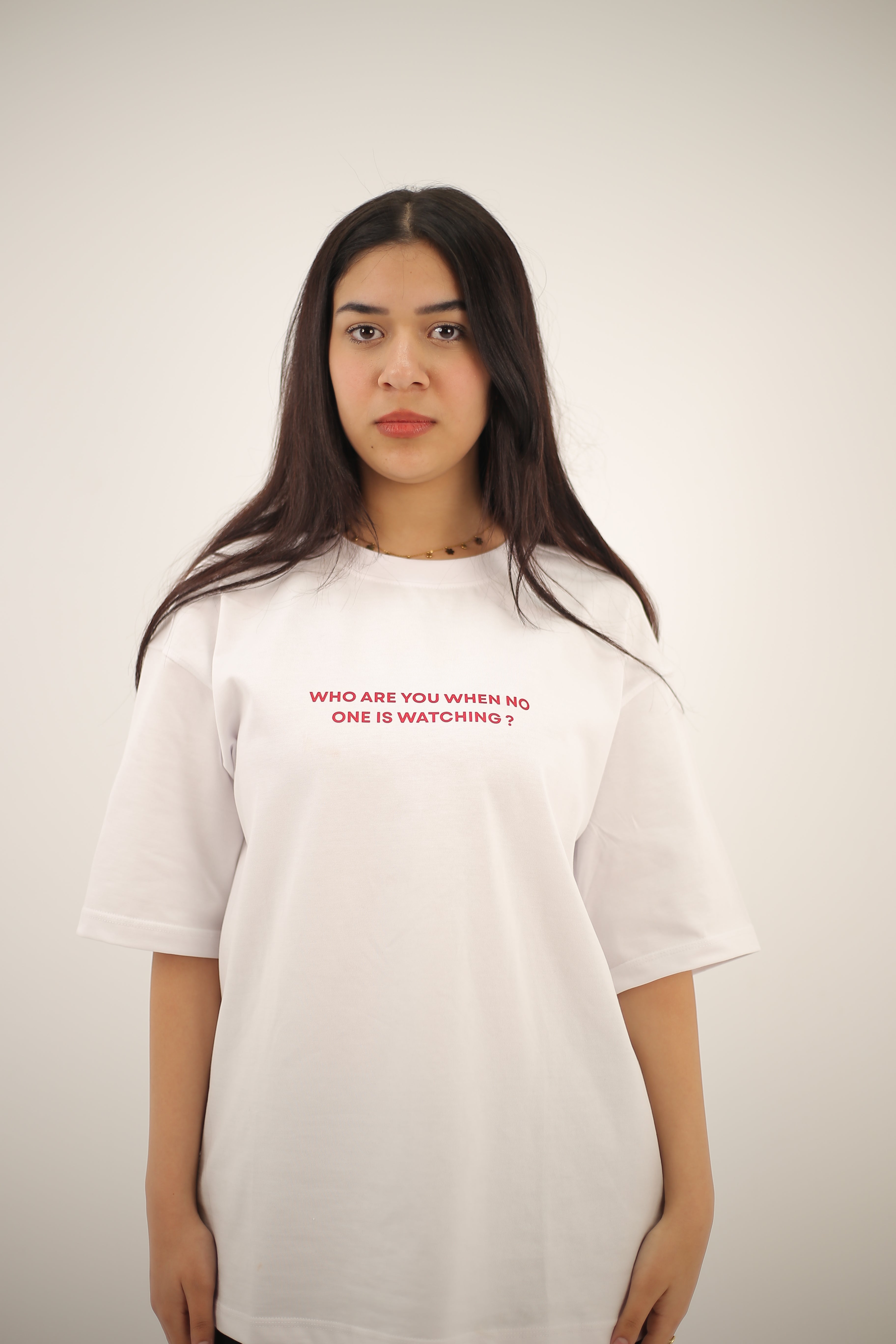 Over size T-Shirt White
