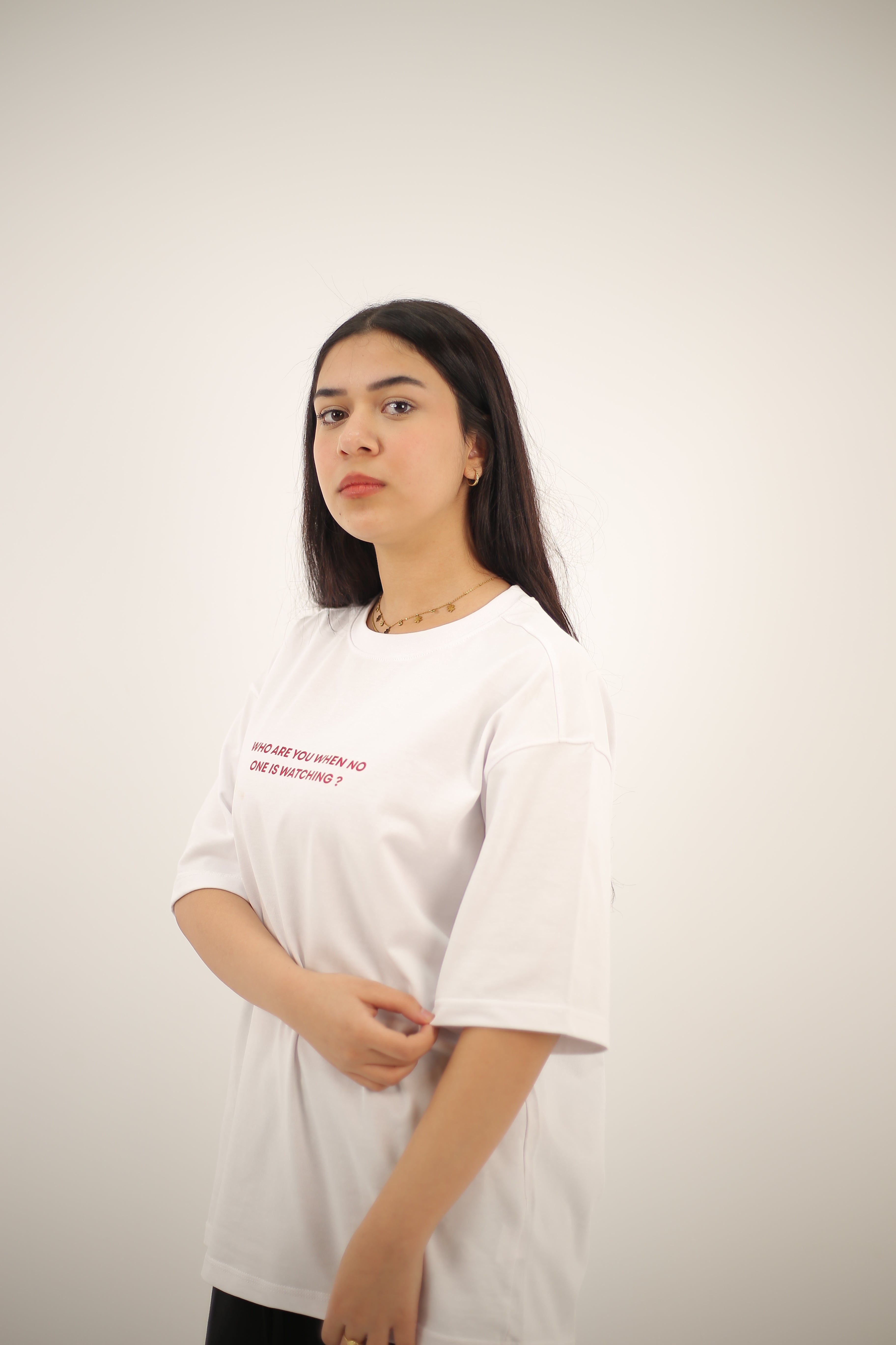 Over size T-Shirt White