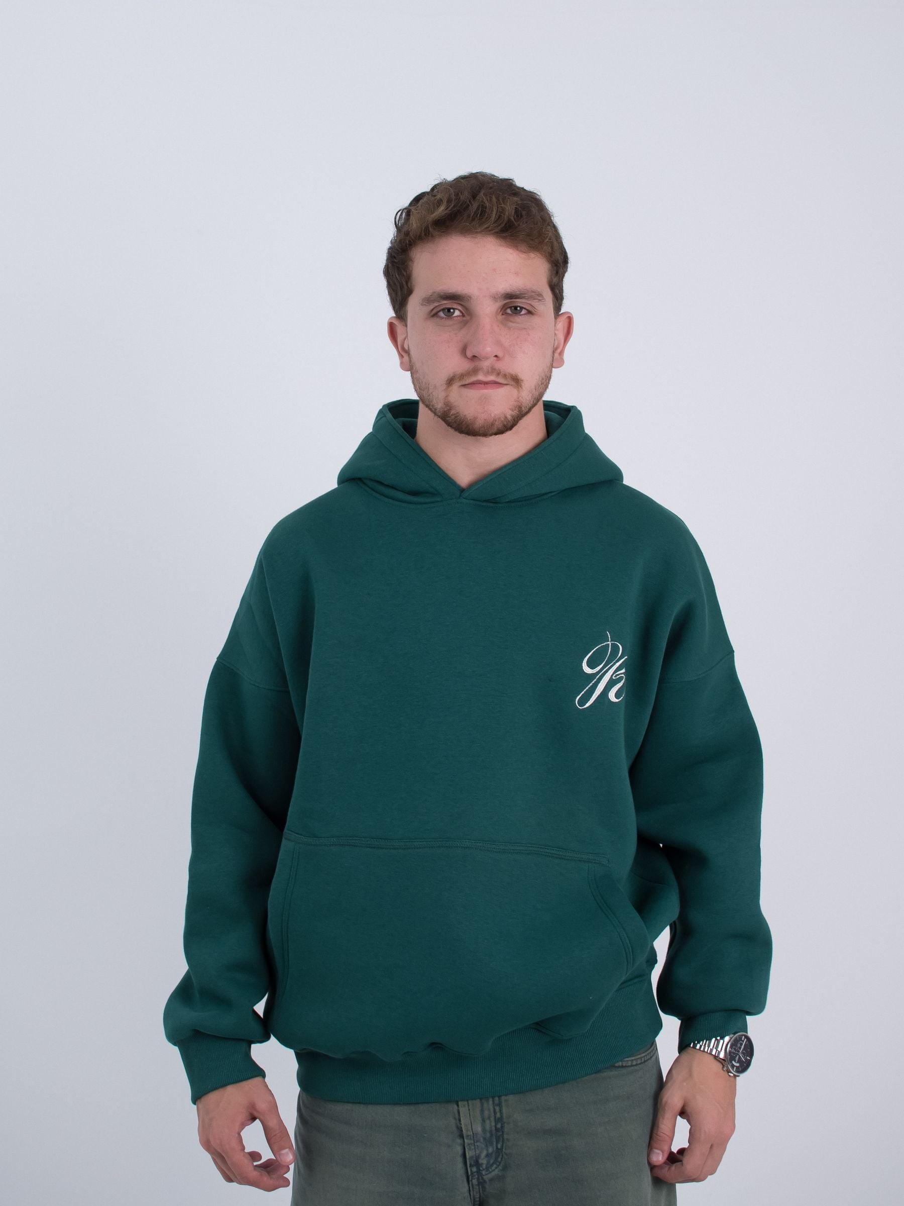 Relaxed Originals Washed Hoodie