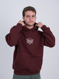 Relaxed Printed Hoodie