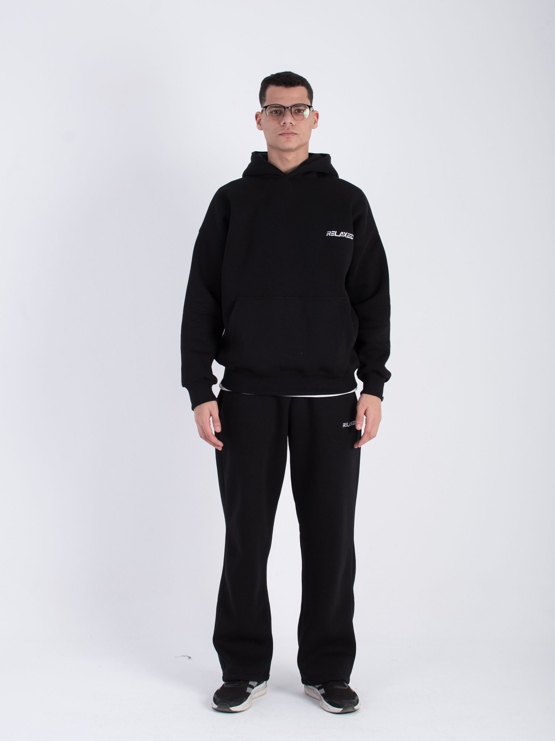 Track Suit (Black)