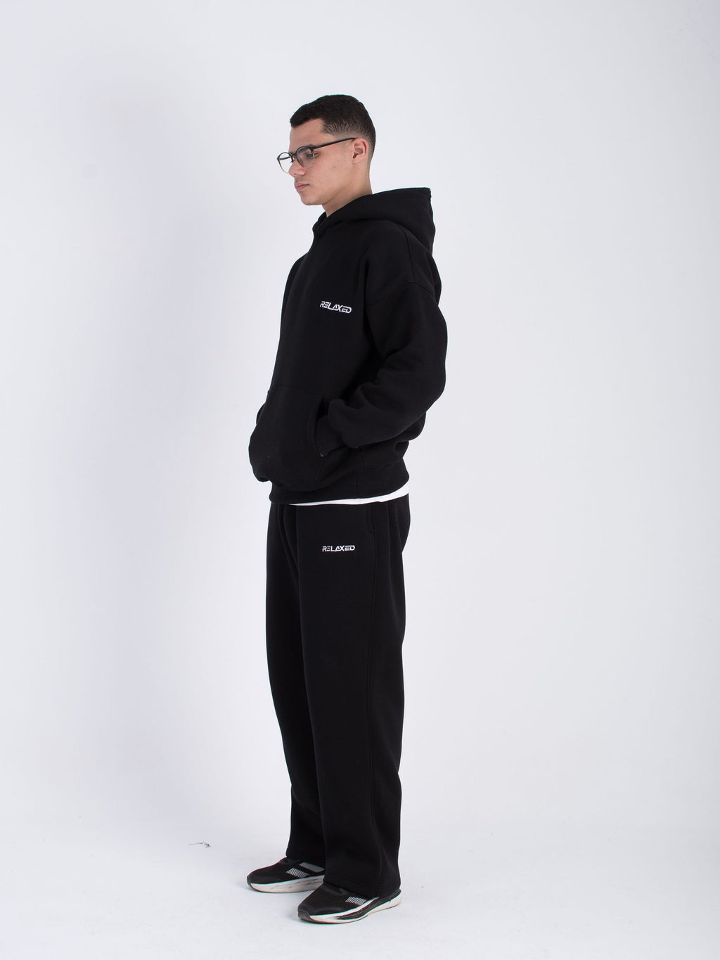 Track Suit (Black)