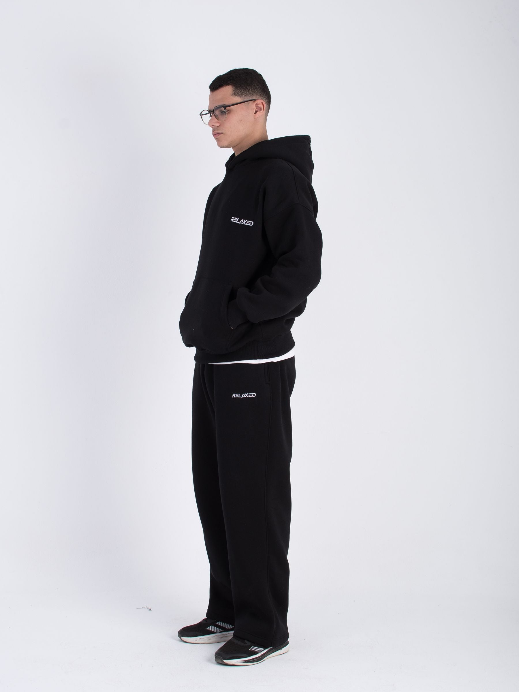 Track Suit (Black)