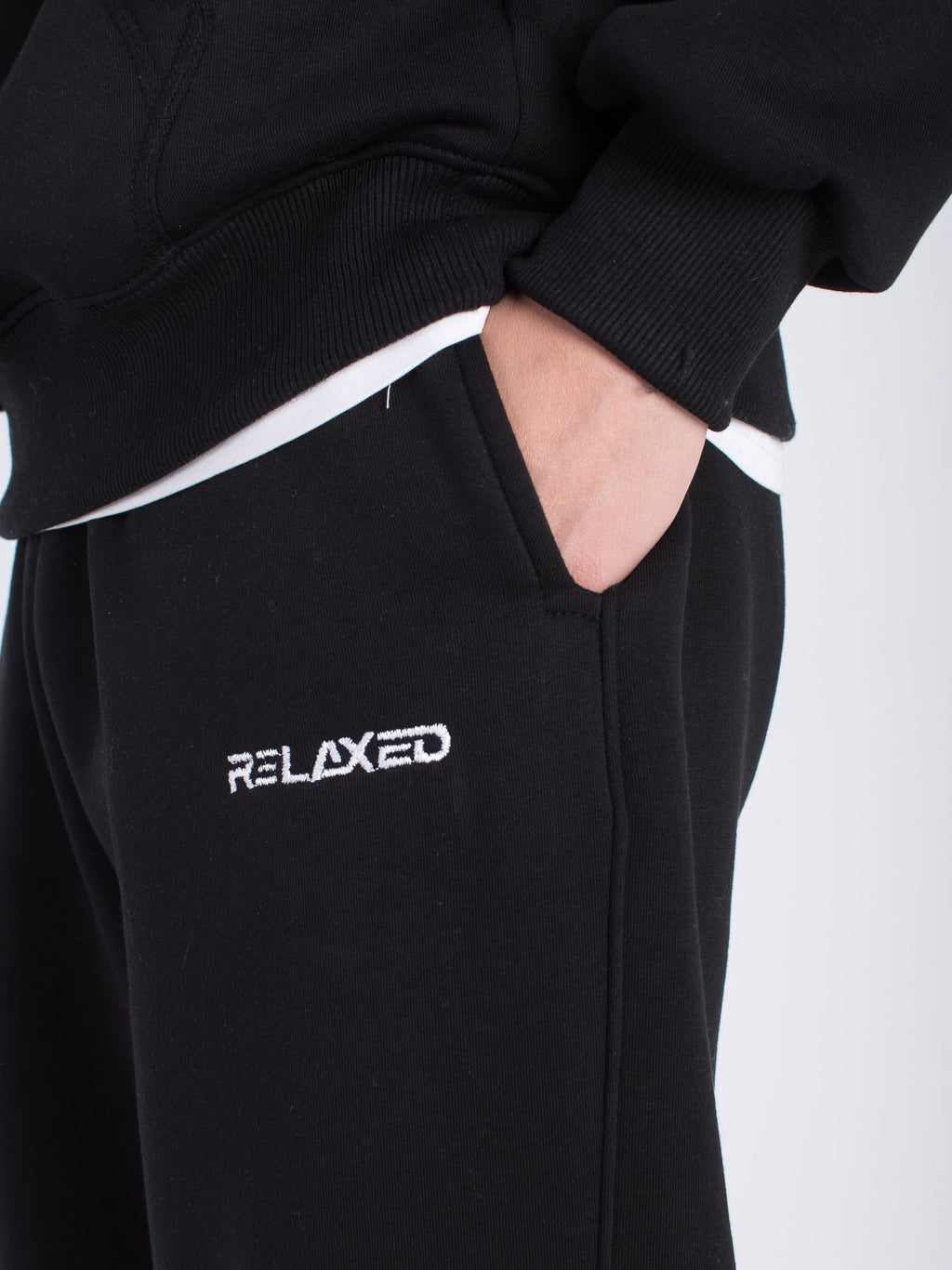 Track Suit (Black)